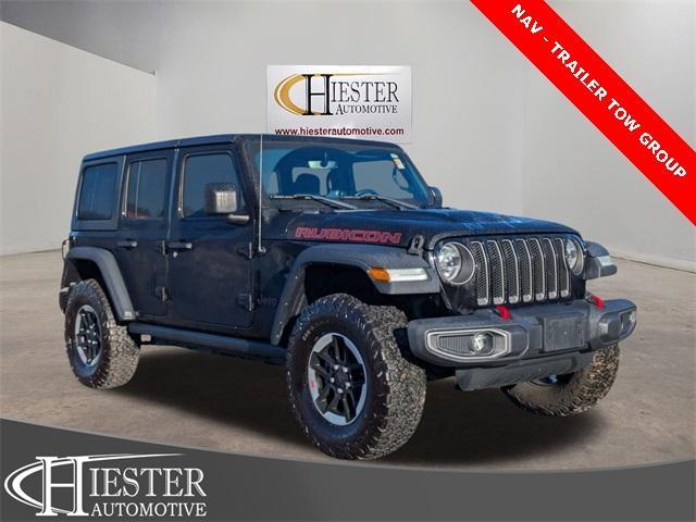 used 2020 Jeep Wrangler Unlimited car, priced at $30,685