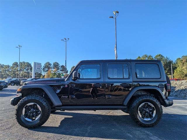 used 2020 Jeep Wrangler Unlimited car, priced at $30,551