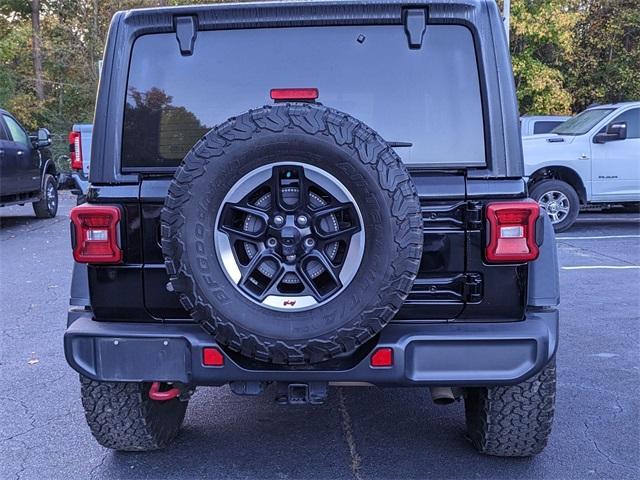 used 2020 Jeep Wrangler Unlimited car, priced at $32,389