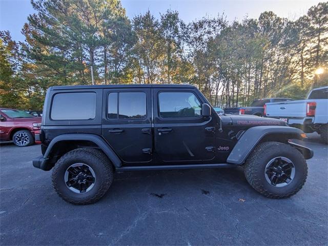 used 2020 Jeep Wrangler Unlimited car, priced at $32,389