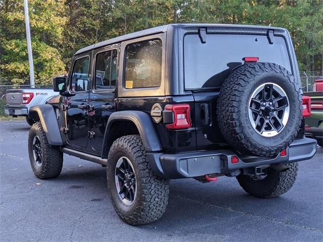 used 2020 Jeep Wrangler Unlimited car, priced at $32,389