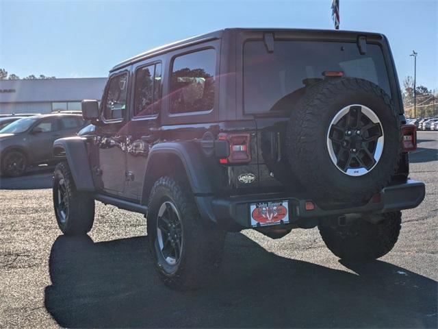 used 2020 Jeep Wrangler Unlimited car, priced at $30,551