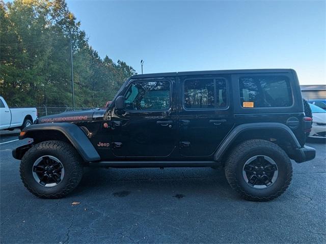 used 2020 Jeep Wrangler Unlimited car, priced at $32,389