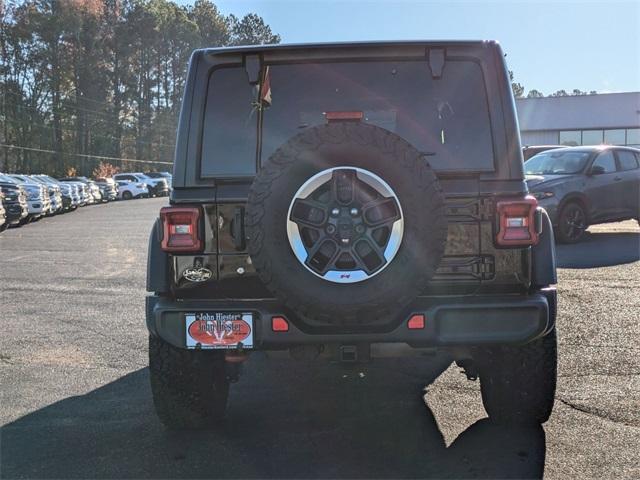 used 2020 Jeep Wrangler Unlimited car, priced at $30,551