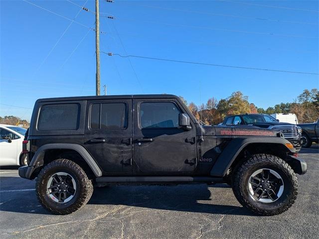 used 2020 Jeep Wrangler Unlimited car, priced at $30,551