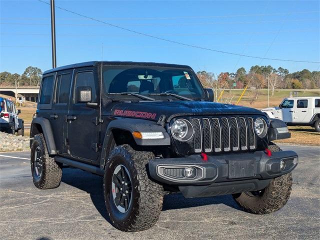 used 2020 Jeep Wrangler Unlimited car, priced at $30,551