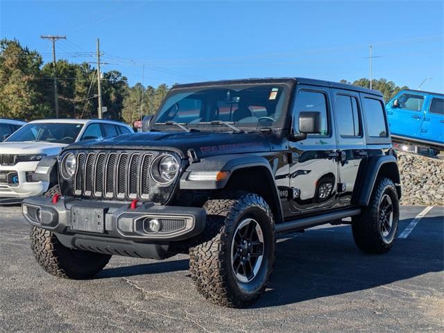 used 2020 Jeep Wrangler Unlimited car, priced at $30,551