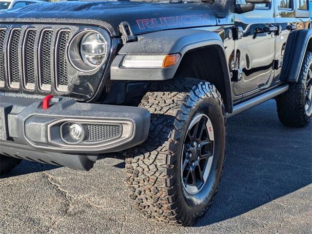 used 2020 Jeep Wrangler Unlimited car, priced at $30,551