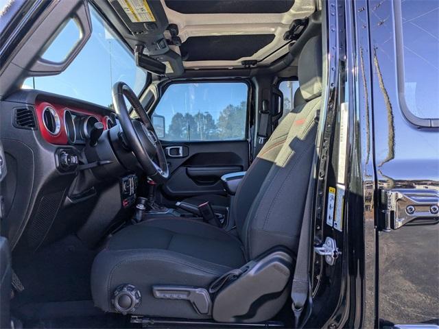 used 2020 Jeep Wrangler Unlimited car, priced at $30,551