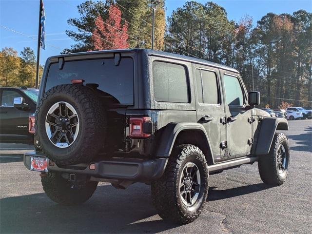 used 2020 Jeep Wrangler Unlimited car, priced at $30,551