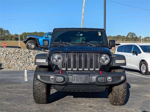 used 2020 Jeep Wrangler Unlimited car, priced at $30,551