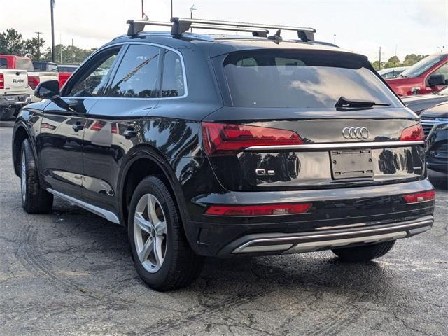 used 2021 Audi Q5 car, priced at $24,633