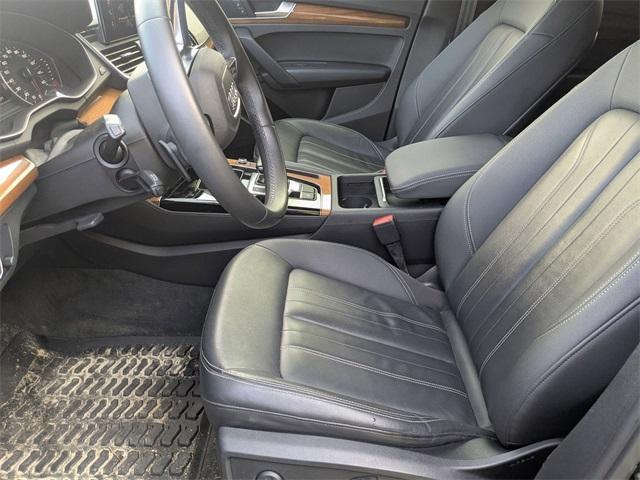 used 2021 Audi Q5 car, priced at $24,633