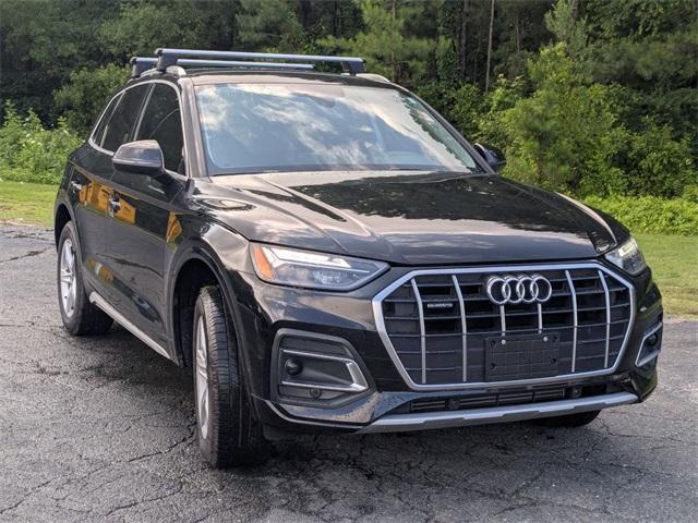 used 2021 Audi Q5 car, priced at $24,633