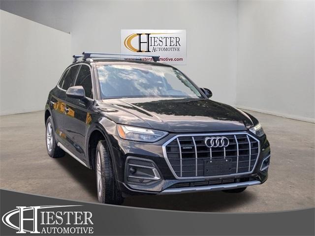 used 2021 Audi Q5 car, priced at $24,633