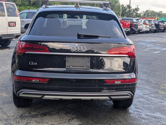 used 2021 Audi Q5 car, priced at $24,633