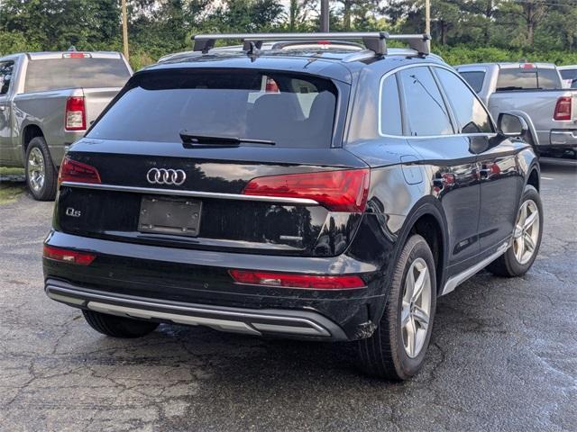 used 2021 Audi Q5 car, priced at $24,633