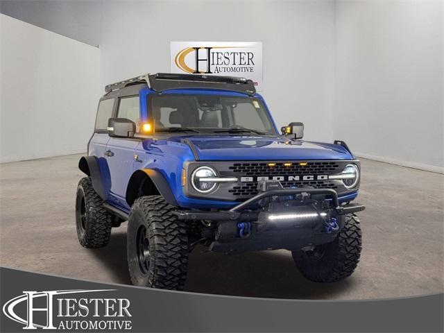 used 2022 Ford Bronco car, priced at $39,269