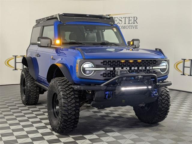 used 2022 Ford Bronco car, priced at $39,269