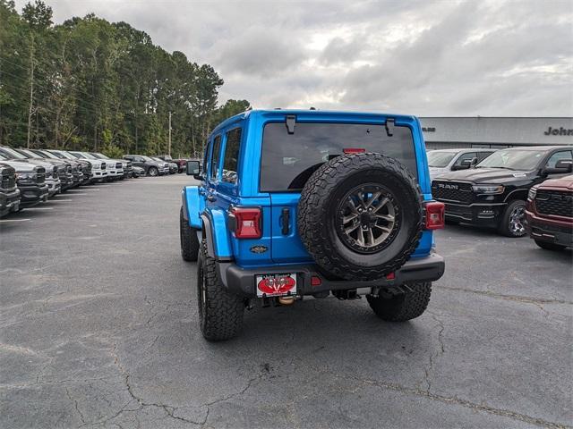 new 2024 Jeep Wrangler car, priced at $97,722