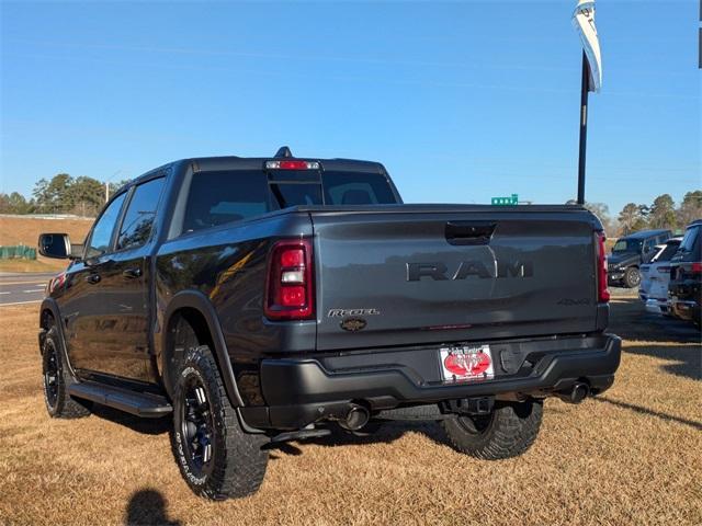 new 2025 Ram 1500 car, priced at $64,900