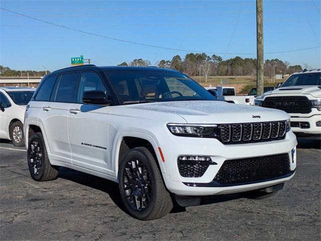 new 2025 Jeep Grand Cherokee car, priced at $71,331