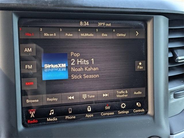 used 2020 Ram 1500 car, priced at $25,849