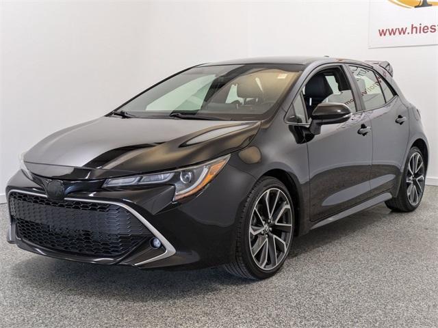 used 2021 Toyota Corolla Hatchback car, priced at $19,850