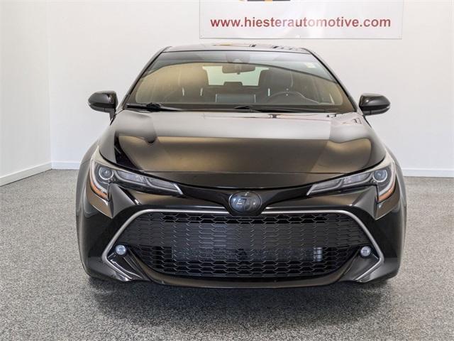 used 2021 Toyota Corolla Hatchback car, priced at $19,850