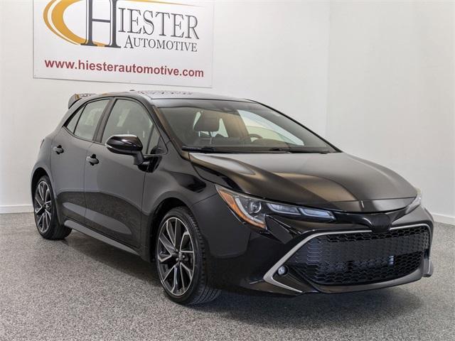 used 2021 Toyota Corolla Hatchback car, priced at $19,850