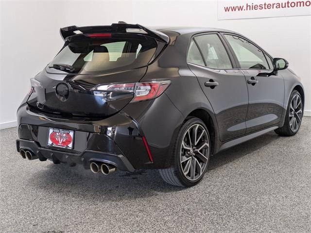 used 2021 Toyota Corolla Hatchback car, priced at $19,850