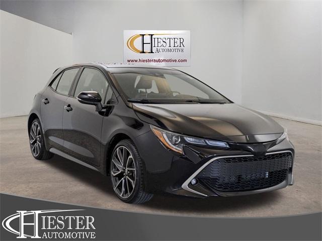 used 2021 Toyota Corolla Hatchback car, priced at $19,850