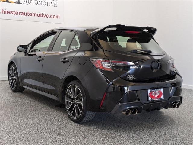 used 2021 Toyota Corolla Hatchback car, priced at $19,850