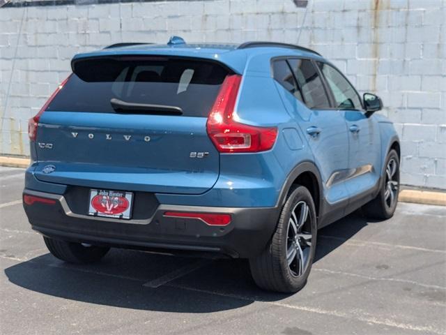 used 2023 Volvo XC40 car, priced at $29,200