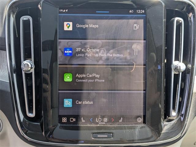 used 2023 Volvo XC40 car, priced at $29,200