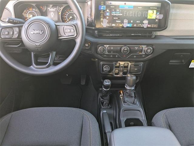 new 2026 Jeep Wrangler car, priced at $43,774