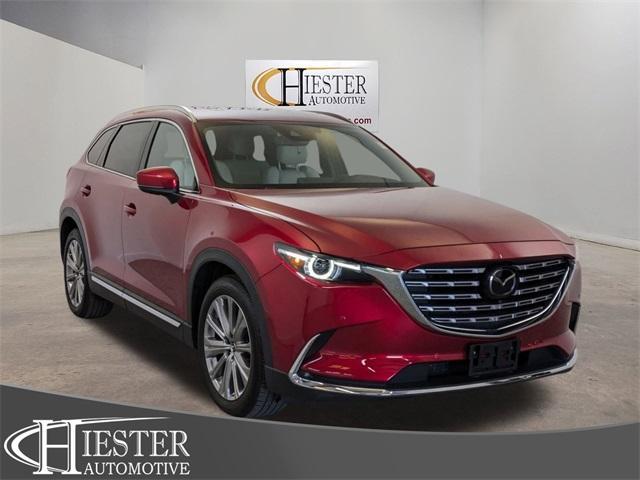 used 2021 Mazda CX-9 car, priced at $30,595