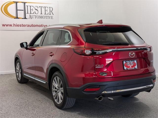 used 2021 Mazda CX-9 car, priced at $31,011