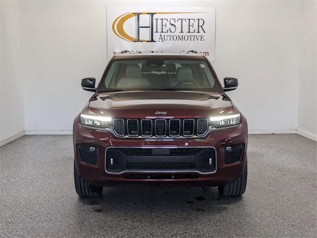 used 2021 Jeep Grand Cherokee L car, priced at $39,328