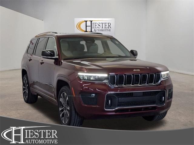 used 2021 Jeep Grand Cherokee L car, priced at $39,328