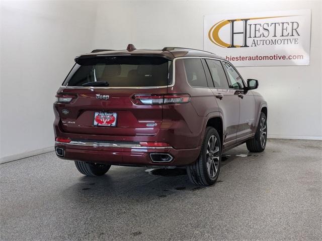 used 2021 Jeep Grand Cherokee L car, priced at $39,328