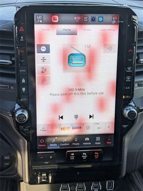 new 2026 Ram 2500 car, priced at $80,545