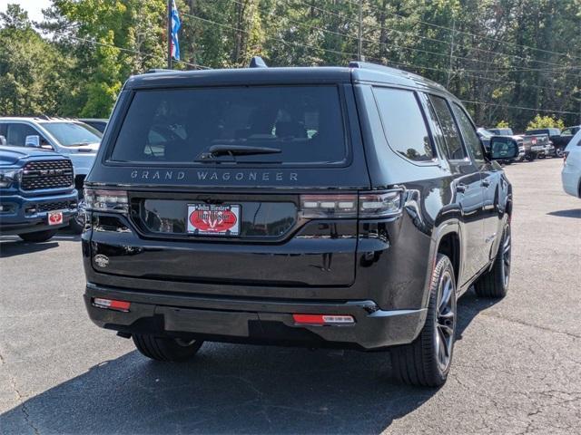 new 2024 Jeep Grand Wagoneer car, priced at $94,520