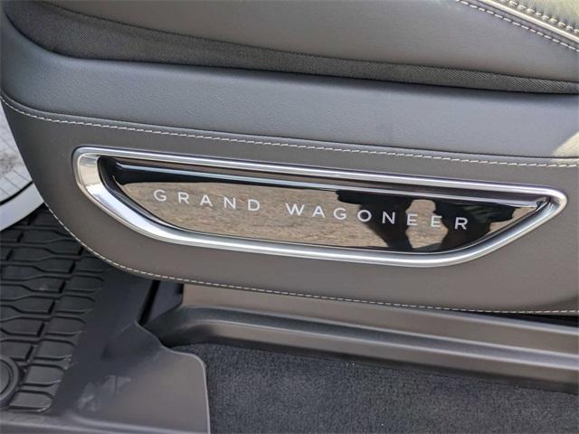 new 2024 Jeep Grand Wagoneer car, priced at $100,020