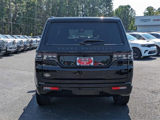 new 2024 Jeep Grand Wagoneer car, priced at $94,020