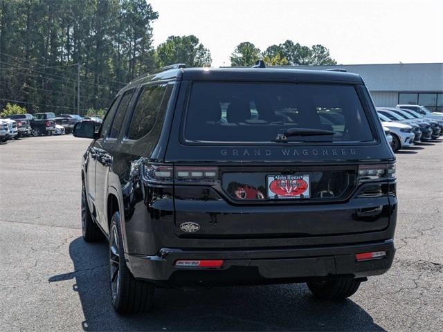 new 2024 Jeep Grand Wagoneer car, priced at $100,020