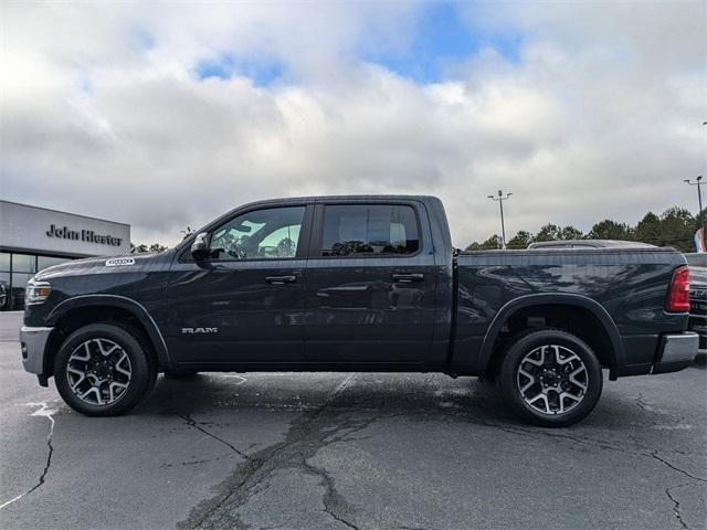 new 2025 Ram 1500 car, priced at $56,555