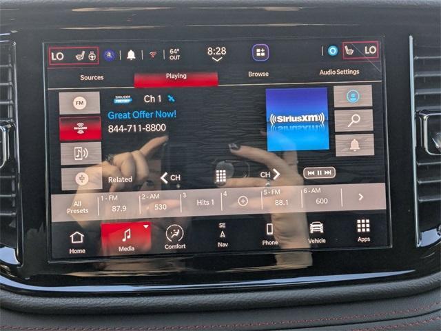 new 2026 Dodge Durango car, priced at $40,995