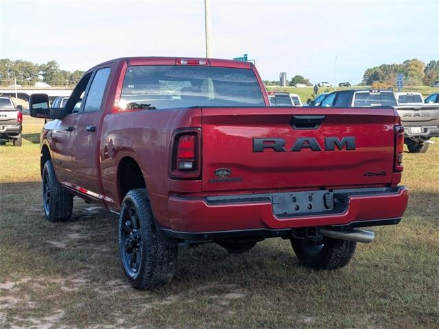 new 2026 Ram 2500 car, priced at $69,050