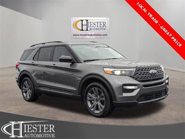 used 2023 Ford Explorer car, priced at $31,500